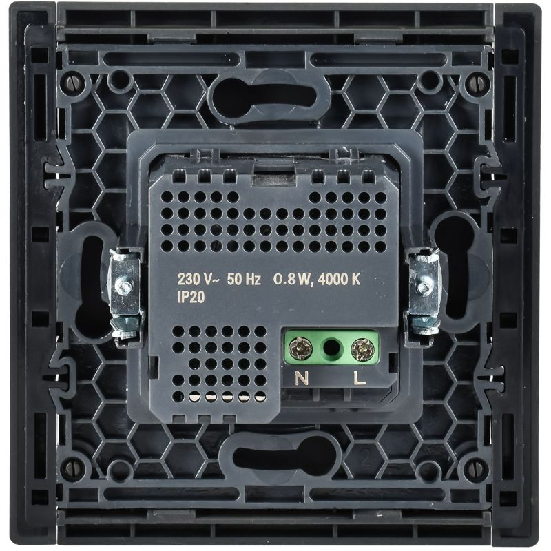 FORTE&PIANO Подсветка LED встраиваемая с датчиком движения FP556 сталь IEK