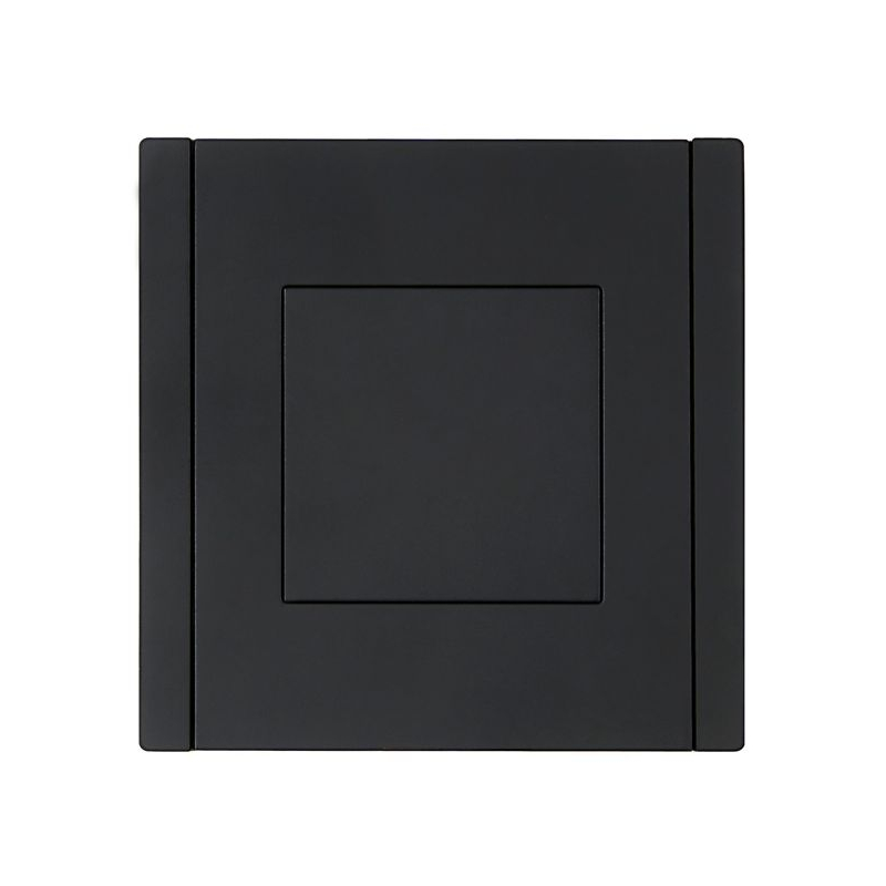 FORTE&PIANO Заглушка с суппортом FP141 черный IEK