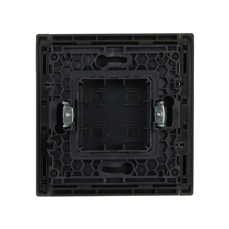 FORTE&PIANO Заглушка с суппортом FP341 серый IEK