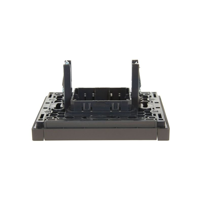 FORTE&PIANO Заглушка с суппортом FP341 серый IEK