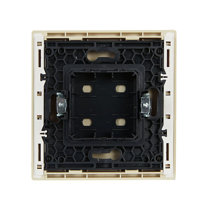 FORTE&PIANO Заглушка с суппортом FP441 ваниль IEK