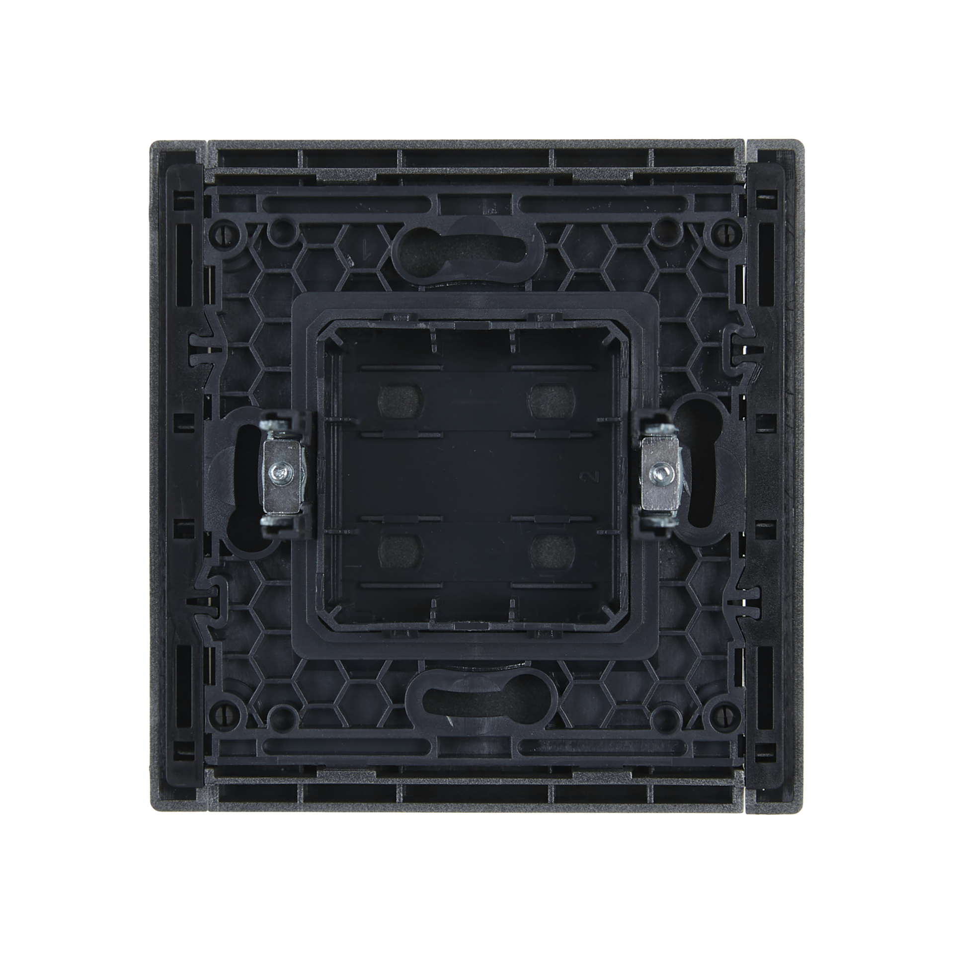 FORTE&PIANO Заглушка с суппортом FP541 сталь IEK