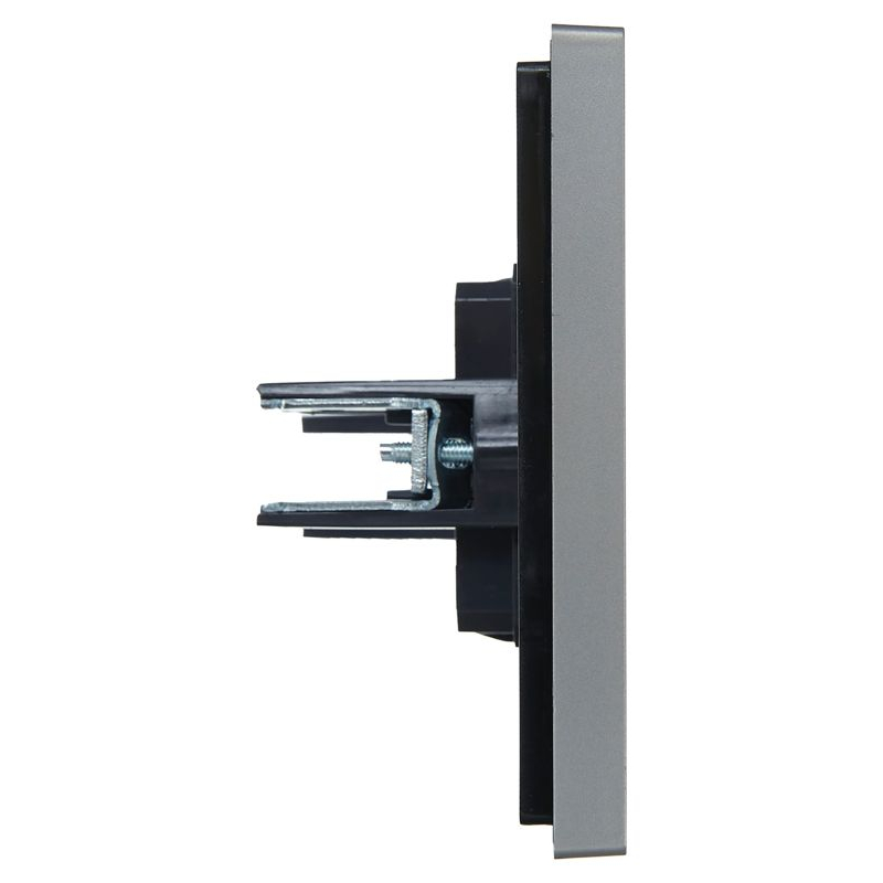 FORTE&PIANO Заглушка с суппортом FP541 сталь IEK