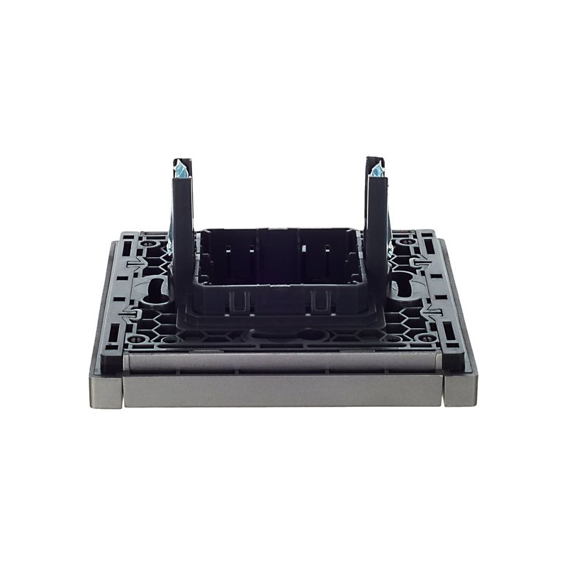 FORTE&PIANO Заглушка с суппортом FP541 сталь IEK