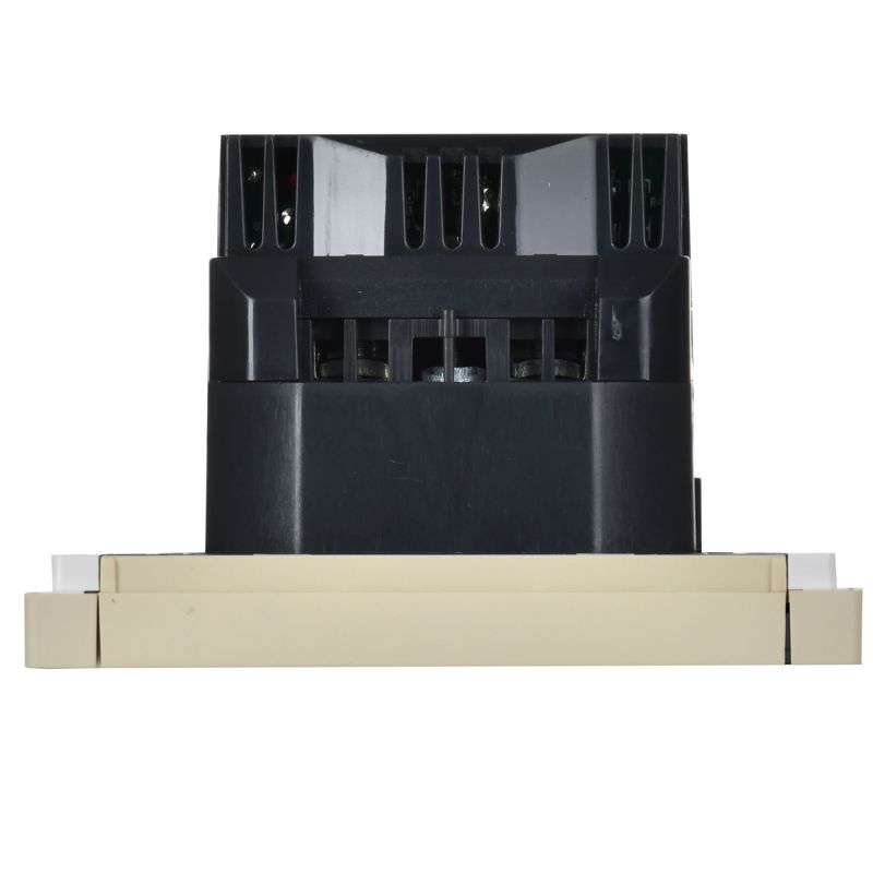 FORTE&PIANO Розетка 1-местная с заземлением с защитными шторками винтовое крепление 16А USB A+A 3,1А FP445 ваниль IEK