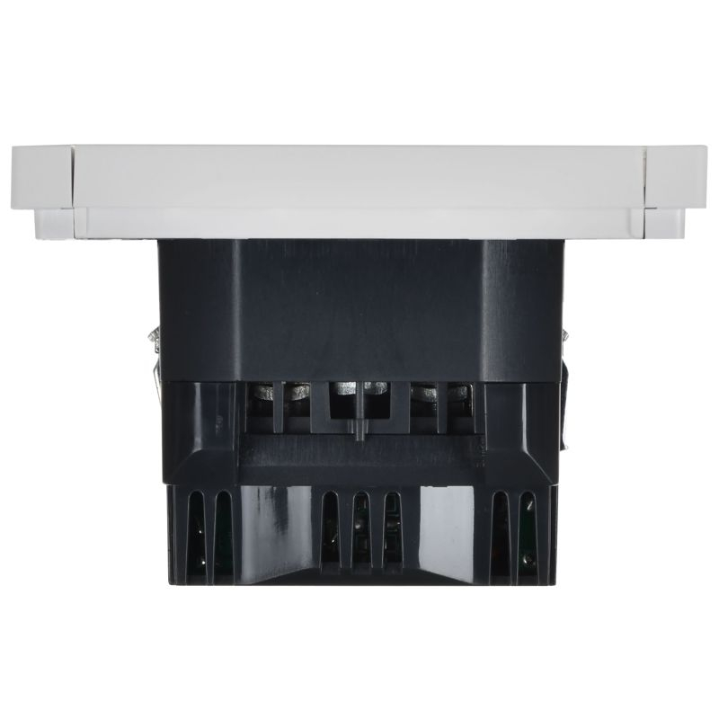 FORTE&PIANO Розетка 1-местная с заземлением с защитными шторками винтовое крепление 16А USB A+C 18Вт FP247 белый IEK