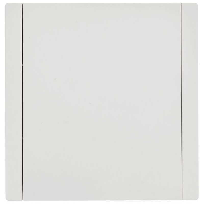 FORTE&PIANO Розетка 1-местная с заземлением с защитными шторками и крышкой безвинтовое крепление 16А IP44 FP219 белый IEK