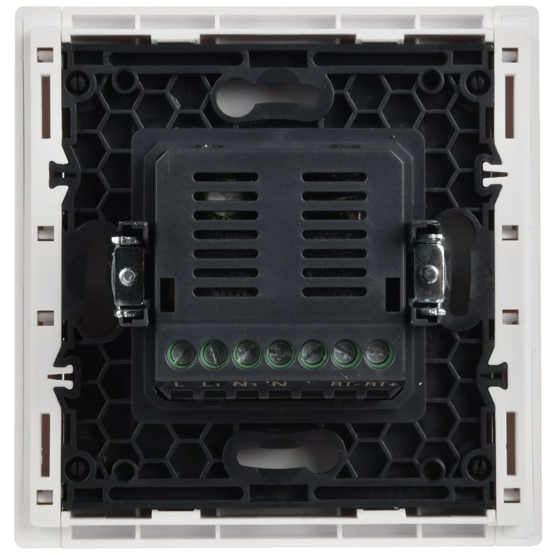 FORTE&PIANO Термостат электронный с индикацией FP252 белый IEK