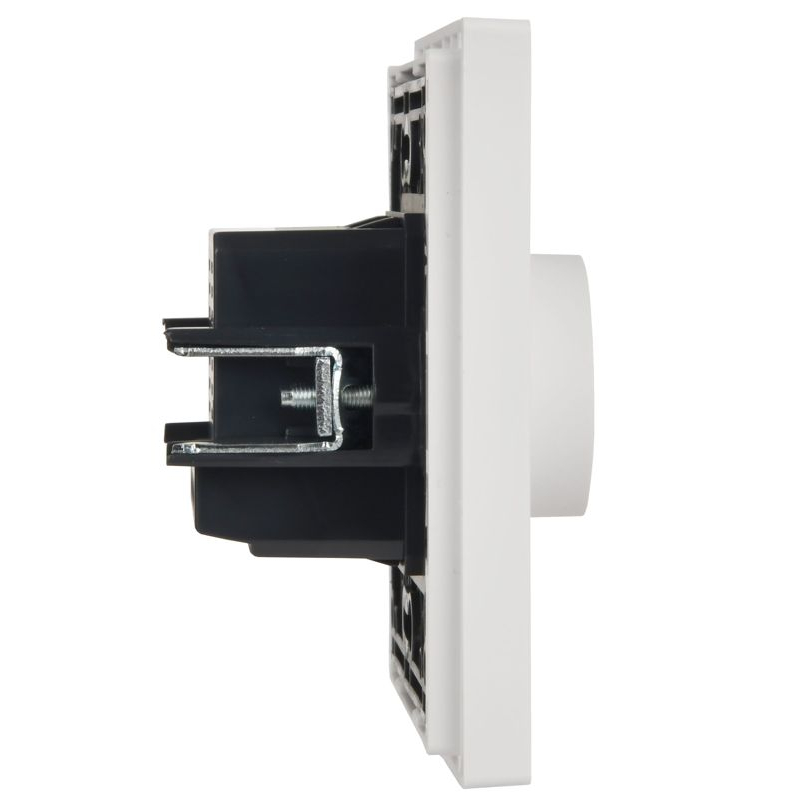 FORTE&PIANO Термостат электронный с индикацией FP252 белый IEK