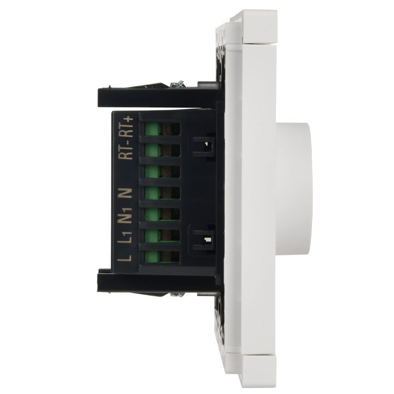 FORTE&PIANO Термостат электронный с индикацией FP252 белый IEK