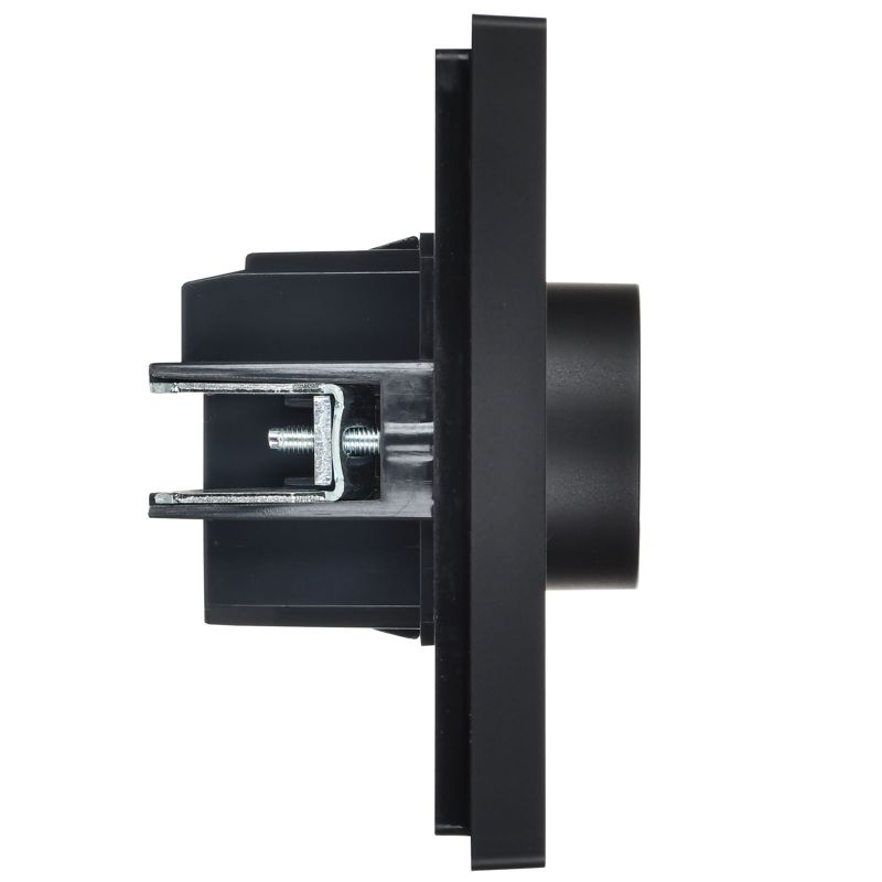 FORTE&PIANO Термостат электронный с индикацией FP152 черный IEK