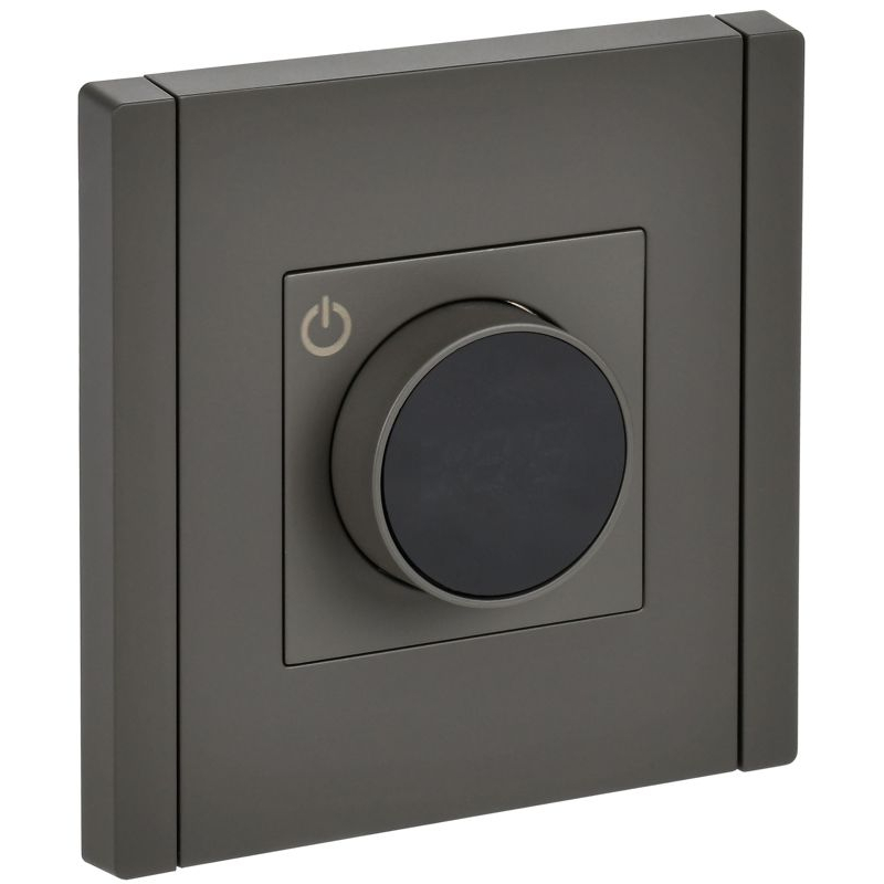 FORTE&PIANO Термостат электронный с индикацией FP352 серый IEK