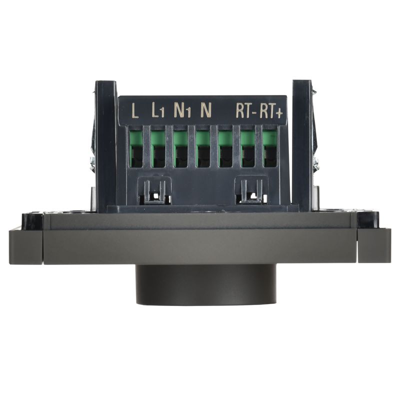 FORTE&PIANO Термостат электронный с индикацией FP352 серый IEK