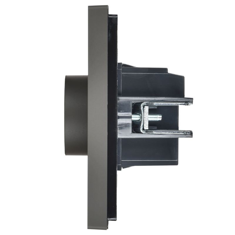 FORTE&PIANO Термостат электронный с индикацией FP352 серый IEK