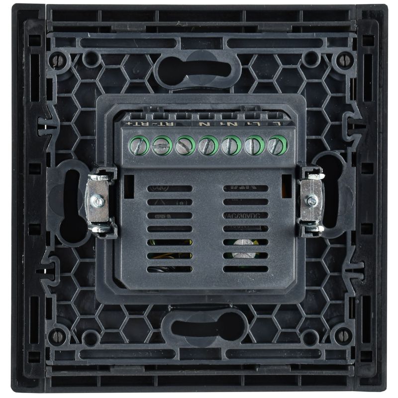 FORTE&PIANO Термостат электронный с индикацией FP352 серый IEK