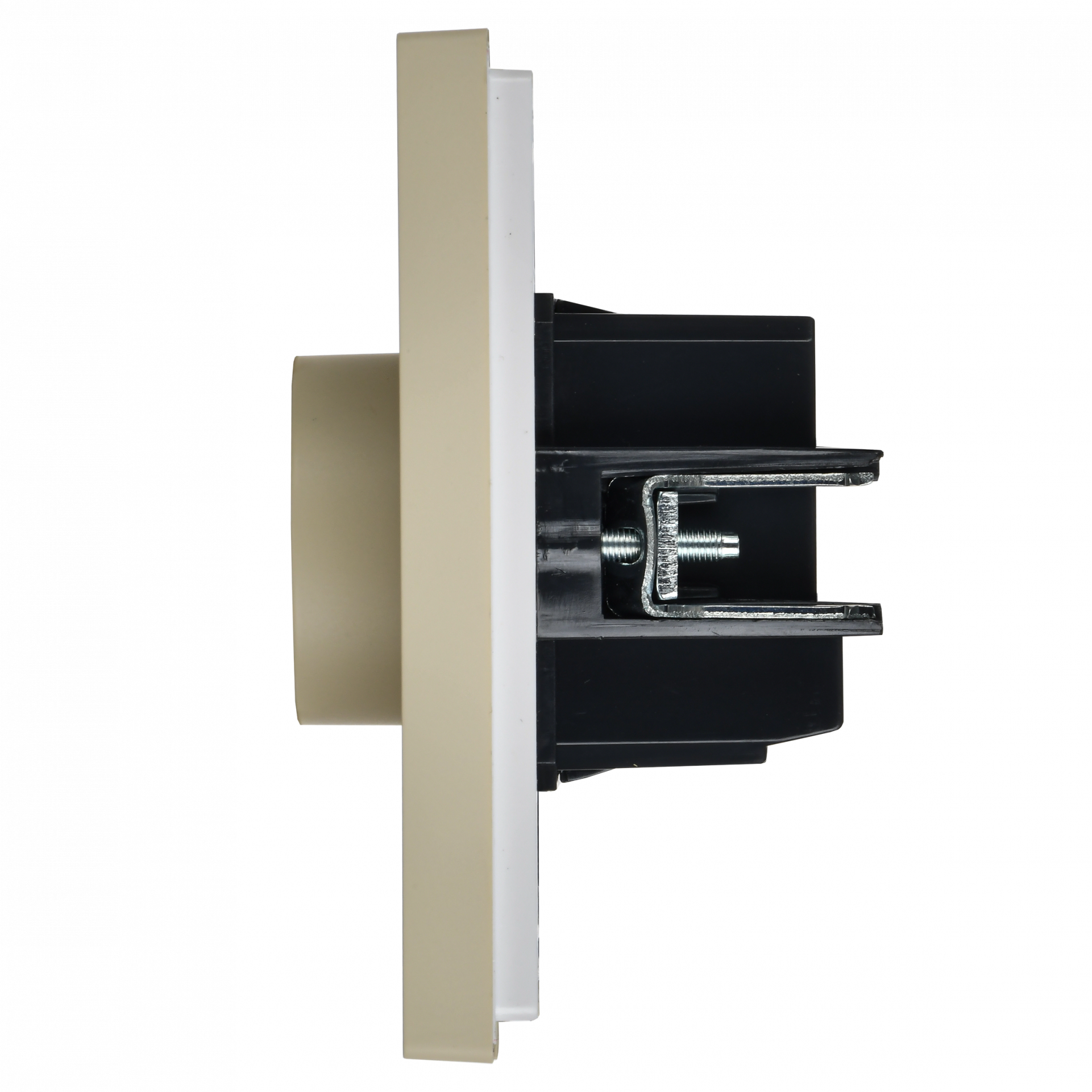 FORTE&PIANO Термостат электронный с индикацией FP452 ваниль IEK