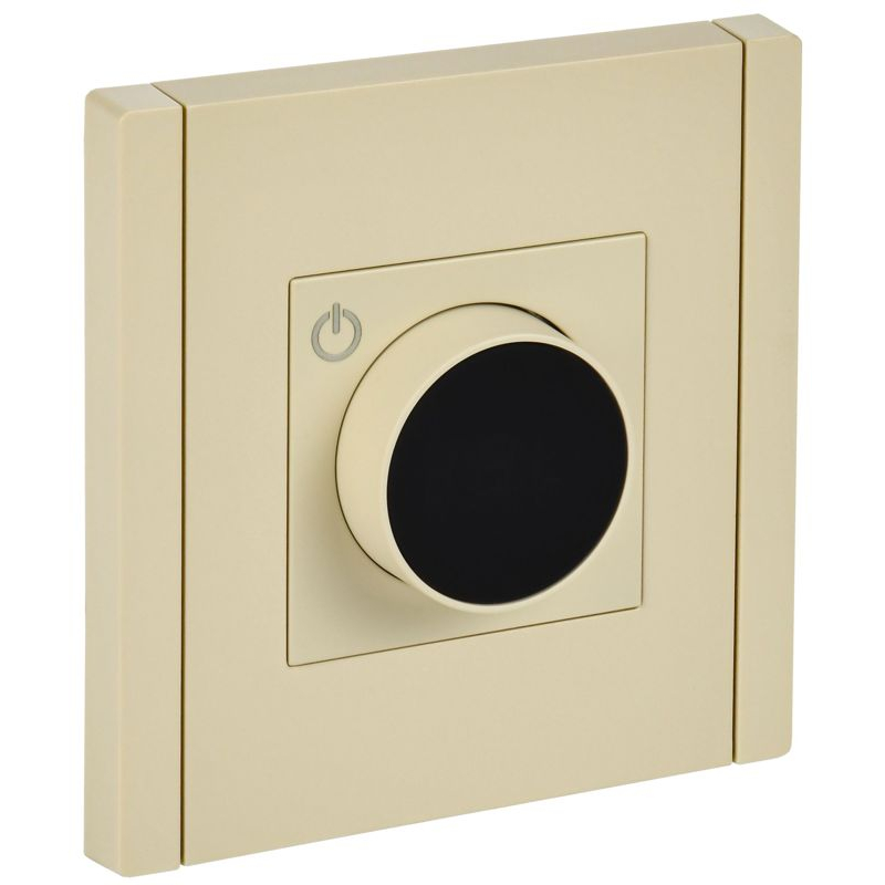 FORTE&PIANO Термостат электронный с индикацией FP452 ваниль IEK