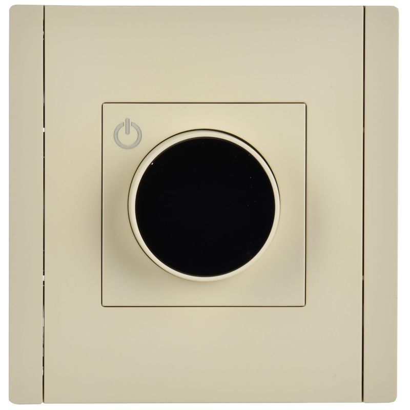 FORTE&PIANO Термостат электронный с индикацией FP452 ваниль IEK