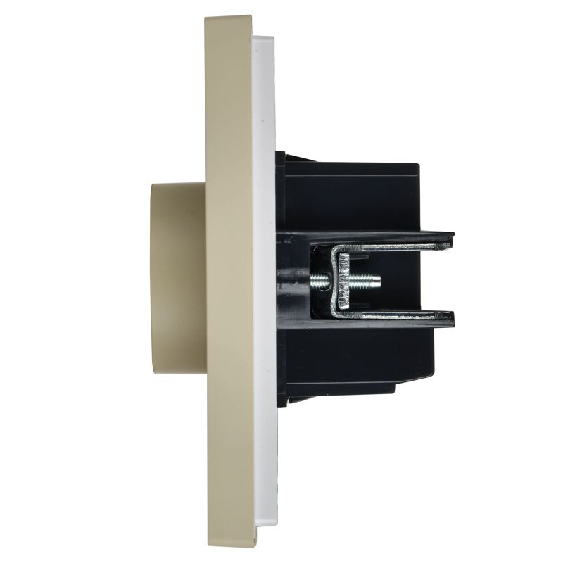 FORTE&PIANO Термостат электронный с индикацией FP452 ваниль IEK