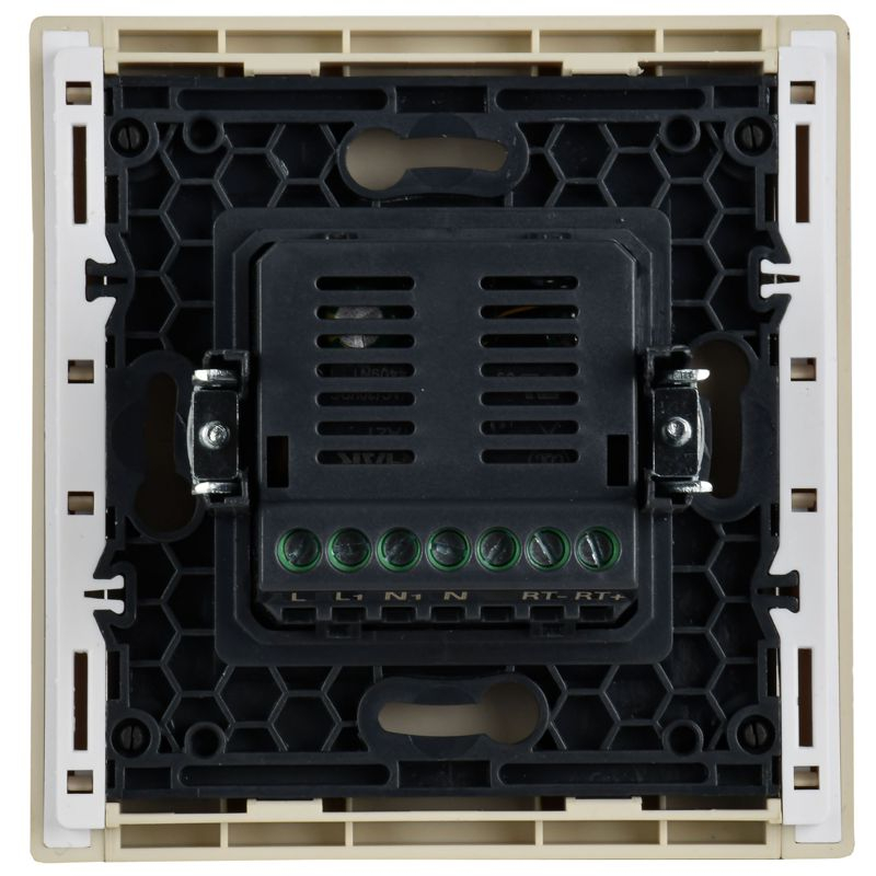 FORTE&PIANO Термостат электронный с индикацией FP452 ваниль IEK