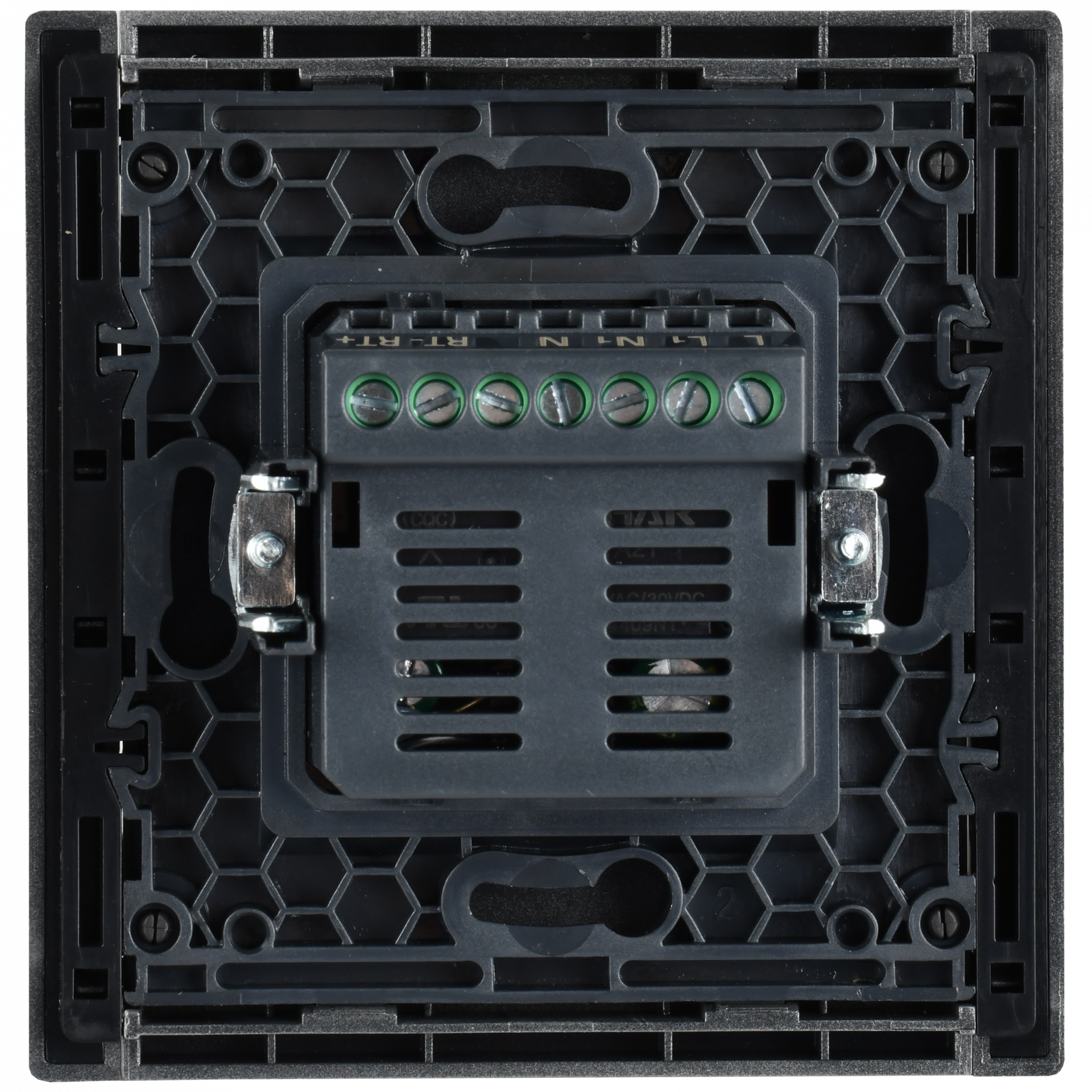 FORTE&PIANO Термостат электронный с индикацией FP552 сталь IEK