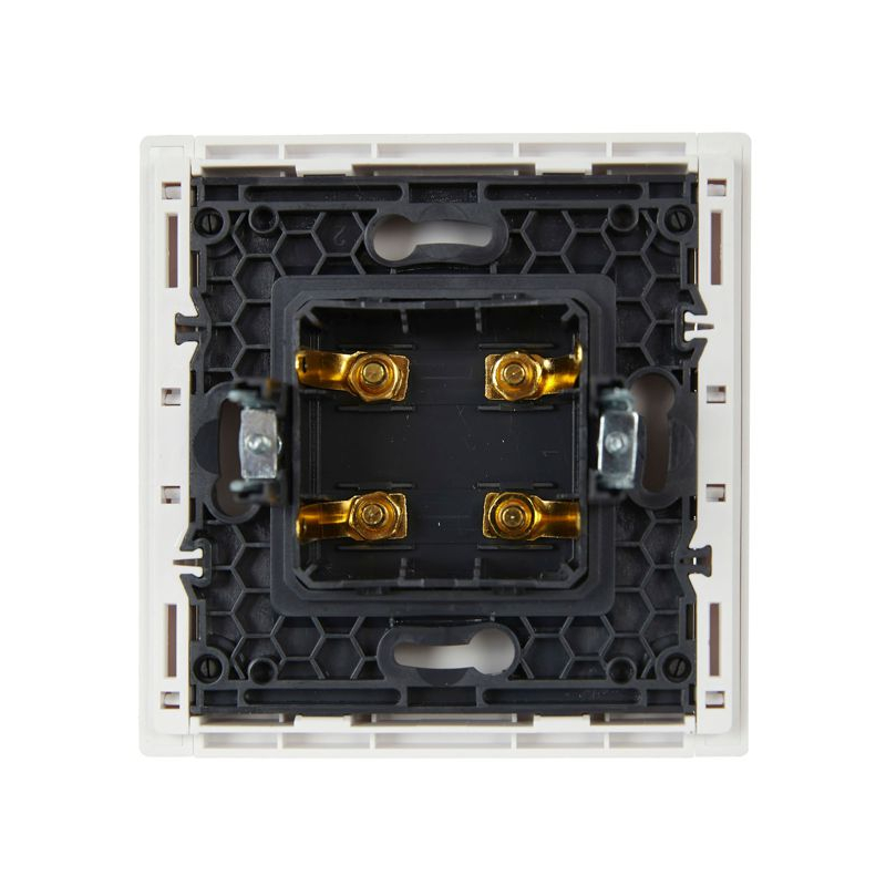 FORTE&PIANO Аудиорозетка 4-местная FP239 белый IEK