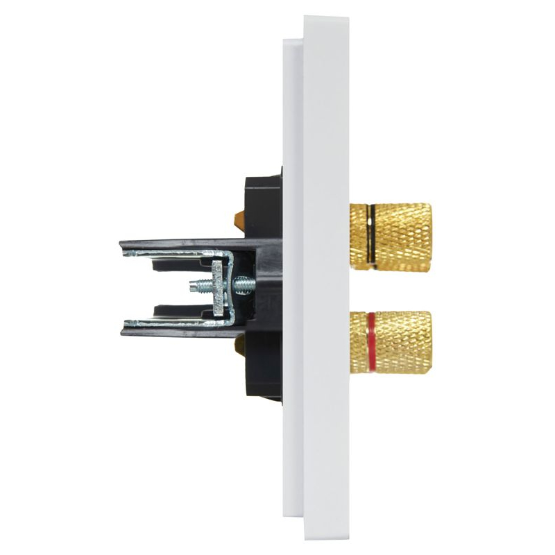 FORTE&PIANO Аудиорозетка 4-местная FP239 белый IEK