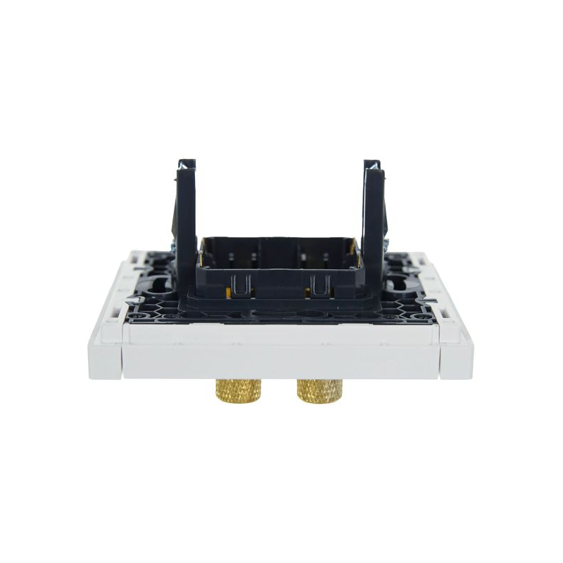 FORTE&PIANO Аудиорозетка 4-местная FP239 белый IEK