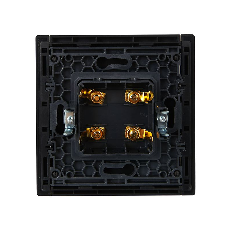 FORTE&PIANO Аудиорозетка 4-местная FP139 черный IEK