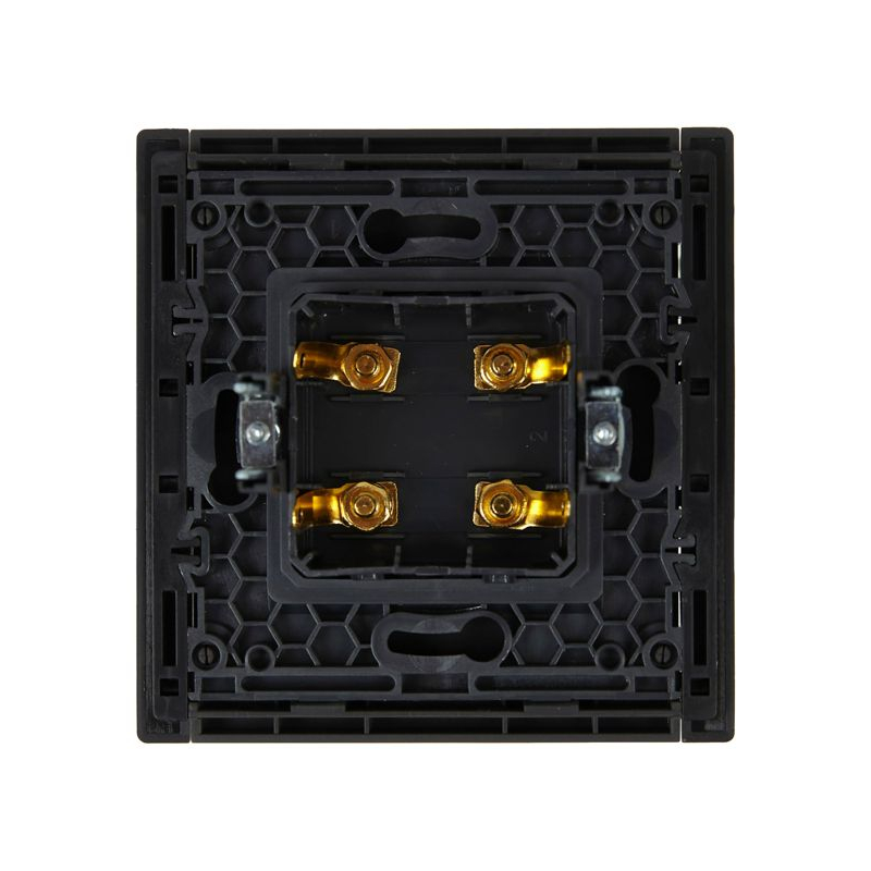 FORTE&PIANO Аудиорозетка 4-местная FP339 серый IEK