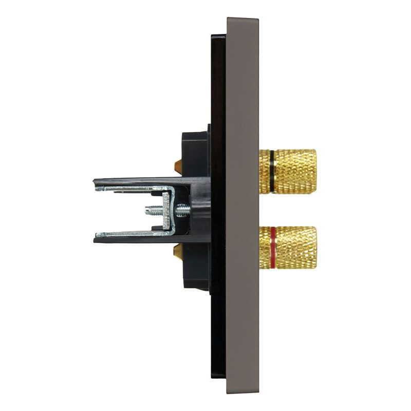 FORTE&PIANO Аудиорозетка 4-местная FP339 серый IEK