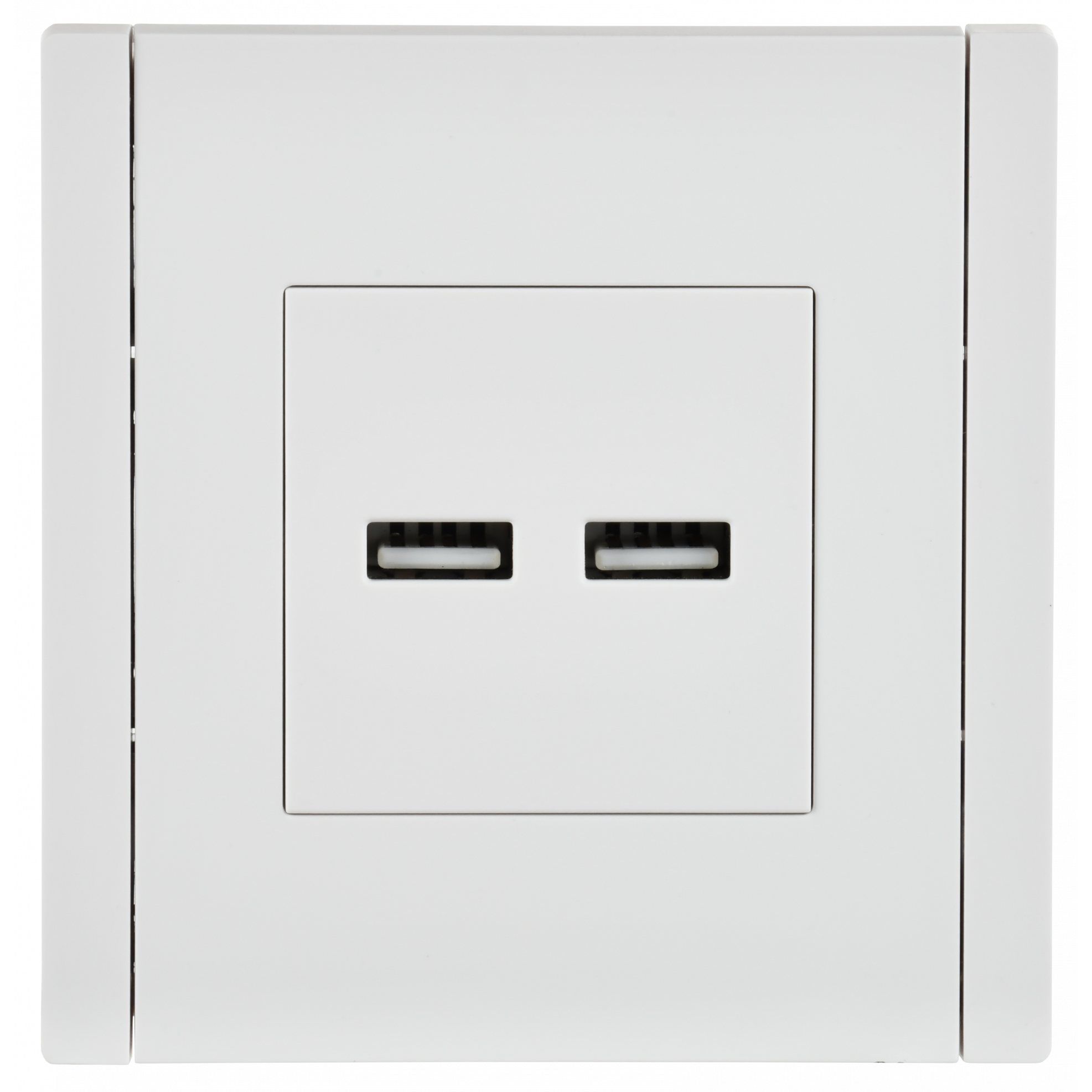 FORTE&PIANO Розетка USB A+A 3,1А FP249 белый IEK