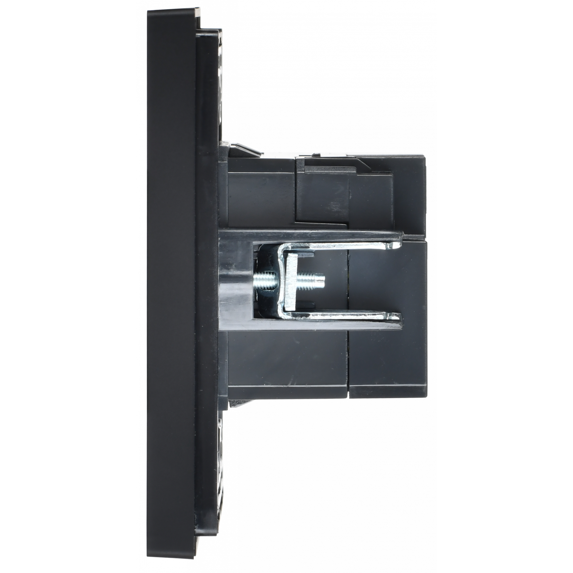 FORTE&PIANO Розетка USB A+A 3,1А FP149 черный IEK