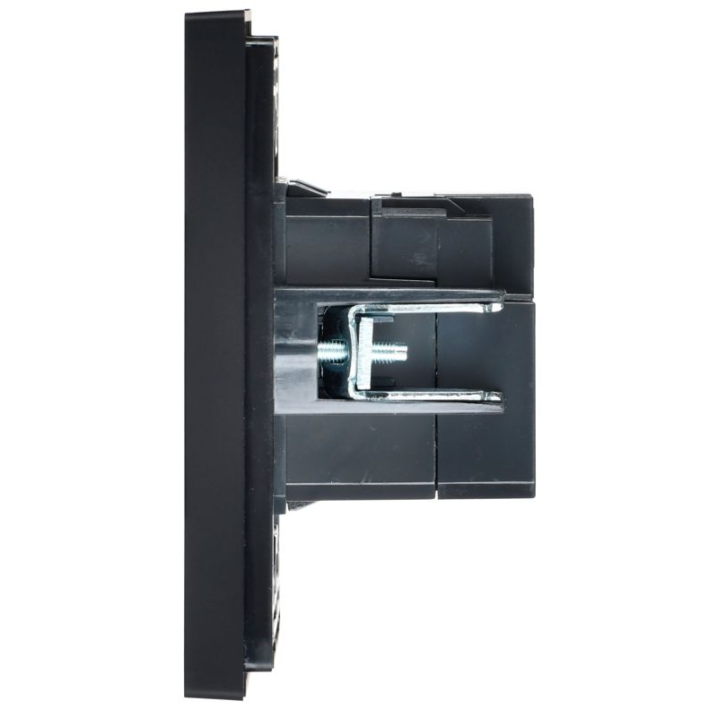 FORTE&PIANO Розетка USB A+A 3,1А FP149 черный IEK