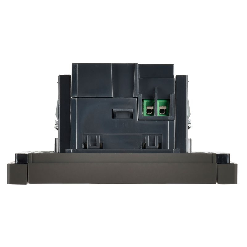 FORTE&PIANO Розетка USB A+A 3,1А FP349 серый IEK