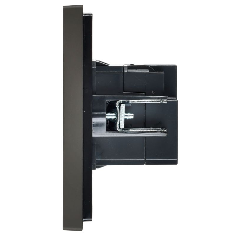 FORTE&PIANO Розетка USB A+A 3,1А FP349 серый IEK