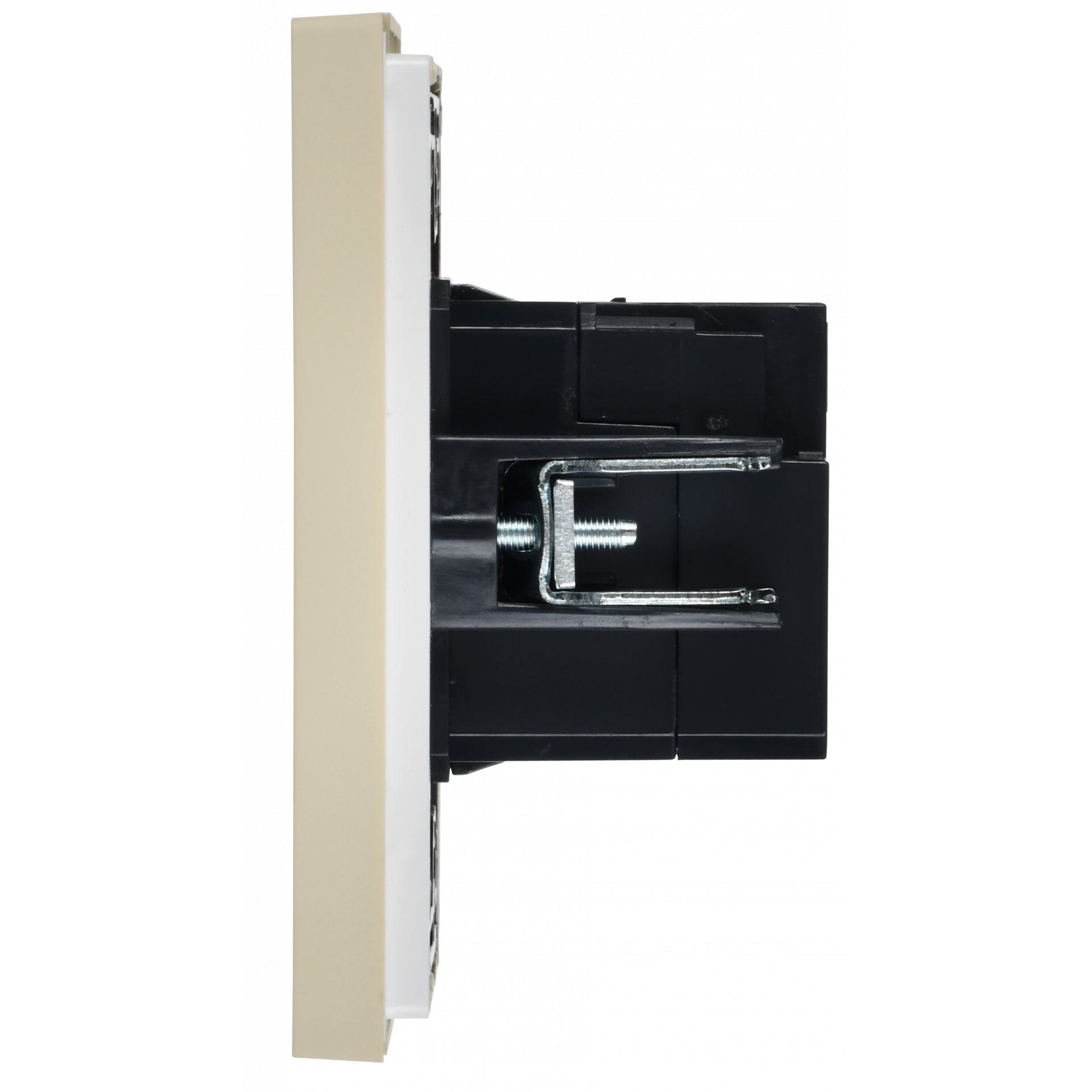 FORTE&PIANO Розетка USB A+A 3,1А FP449 ваниль IEK