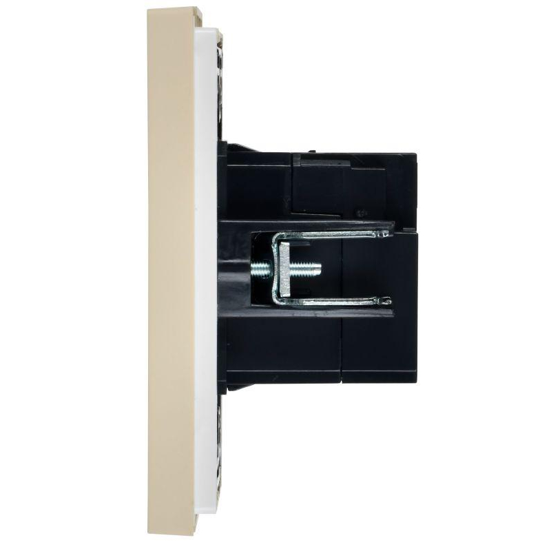 FORTE&PIANO Розетка USB A+A 3,1А FP449 ваниль IEK