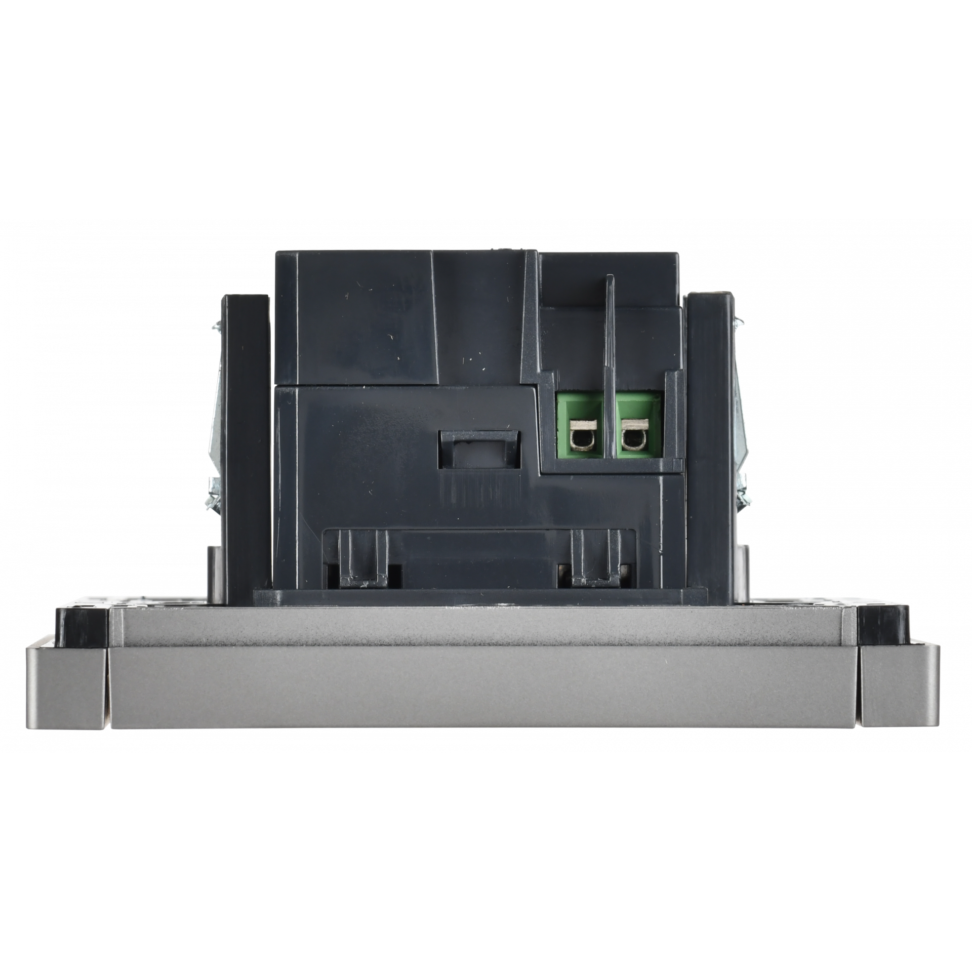 FORTE&PIANO Розетка USB A+A 3,1А FP549 сталь IEK