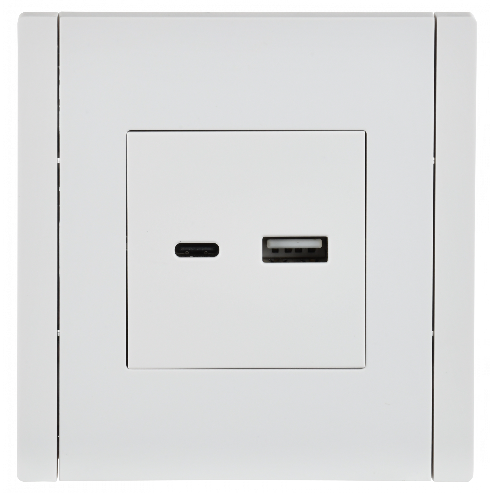 FORTE&PIANO Розетка USB A+C 18Вт FP251 белый IEK