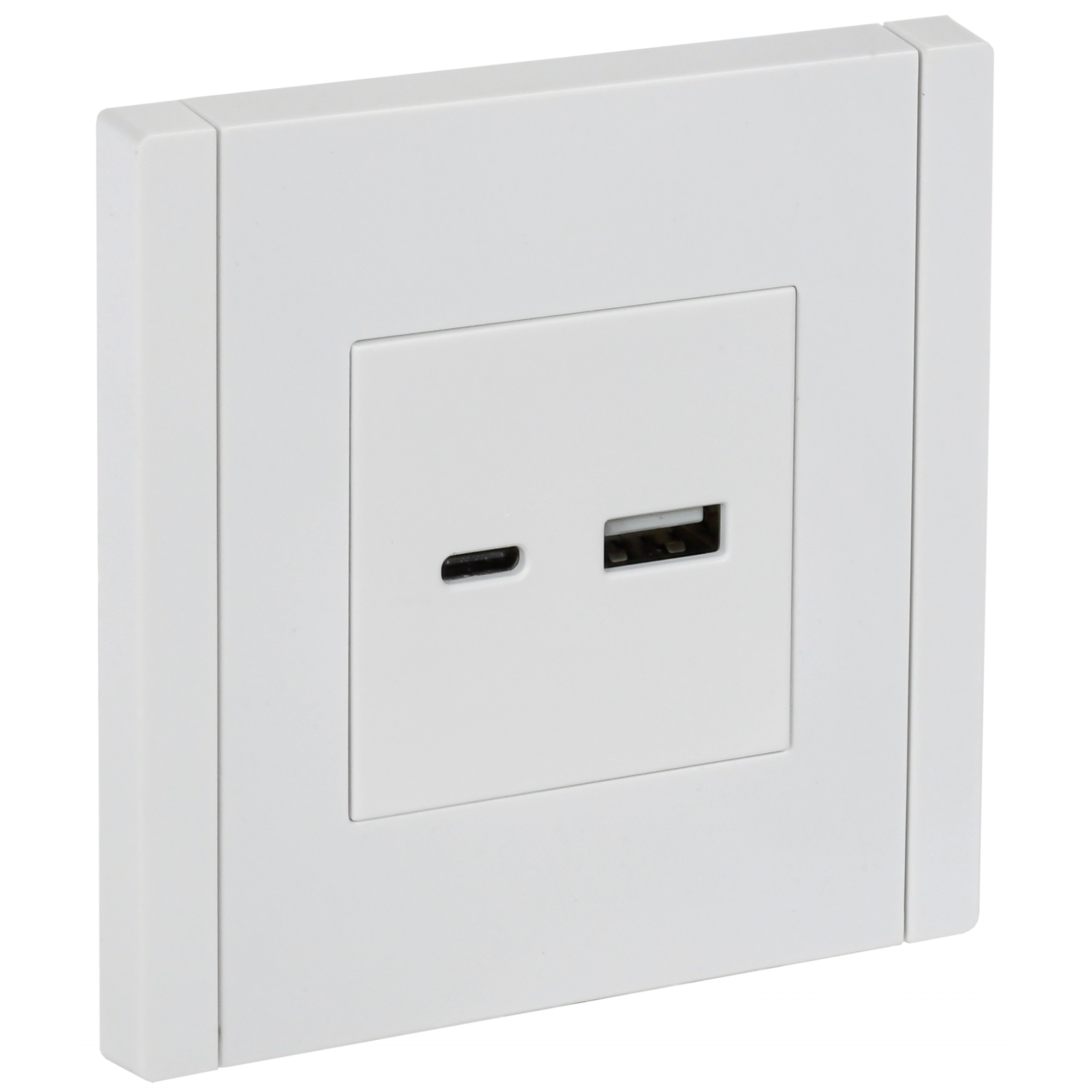 FORTE&PIANO Розетка USB A+C 18Вт FP251 белый IEK