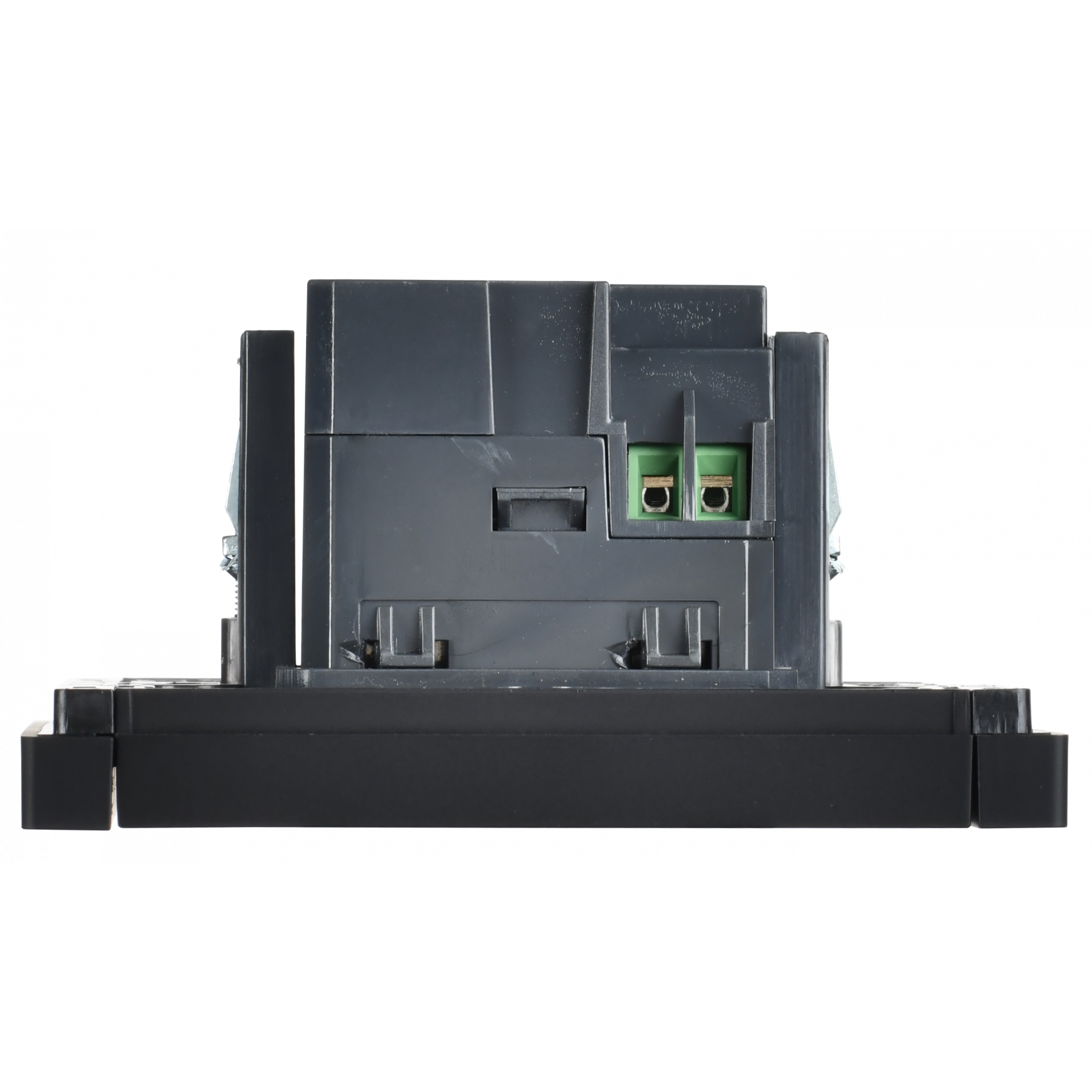FORTE&PIANO Розетка USB A+C 18Вт FP151 черный IEK