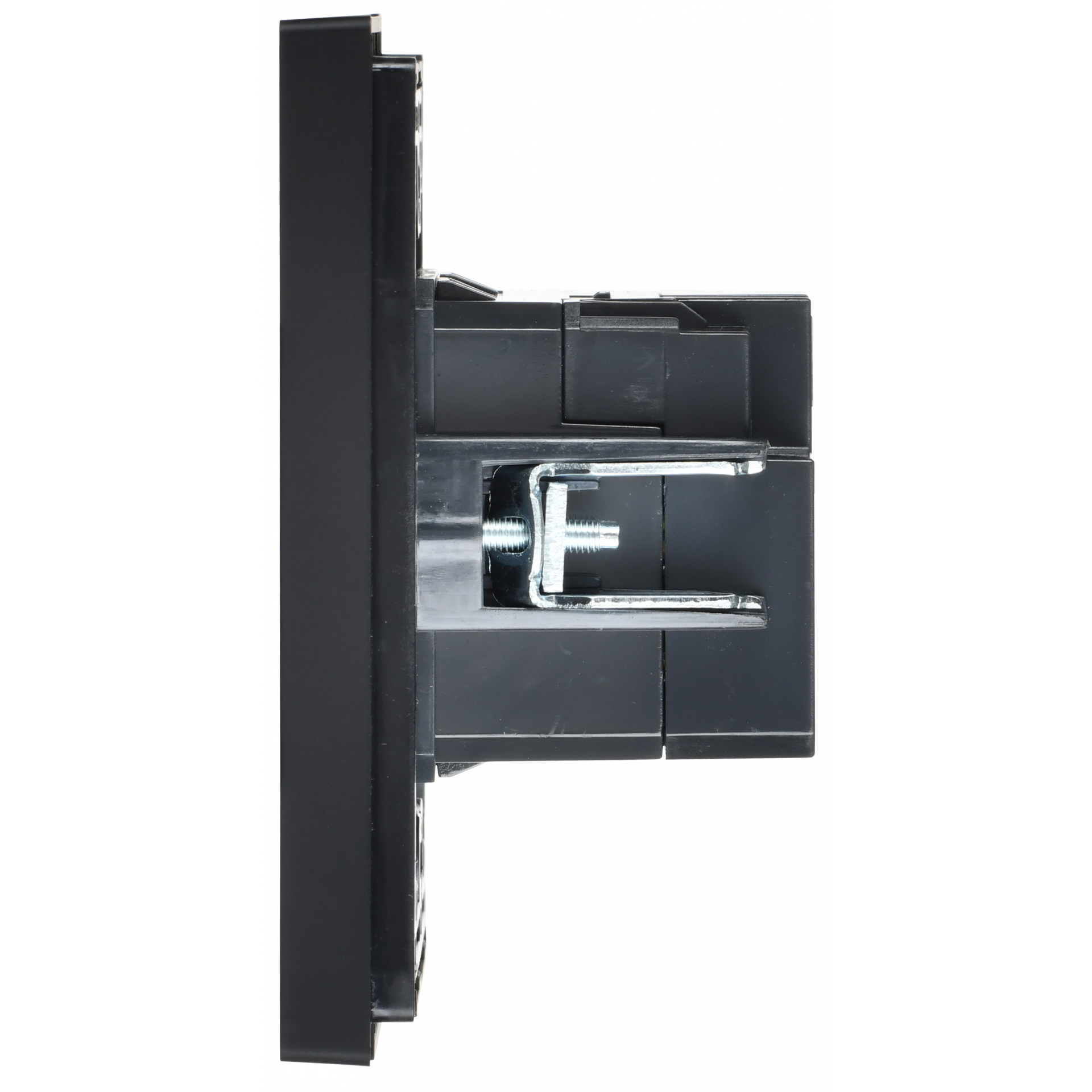 FORTE&PIANO Розетка USB A+C 18Вт FP151 черный IEK