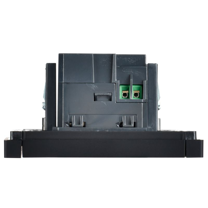 FORTE&PIANO Розетка USB A+C 18Вт FP151 черный IEK