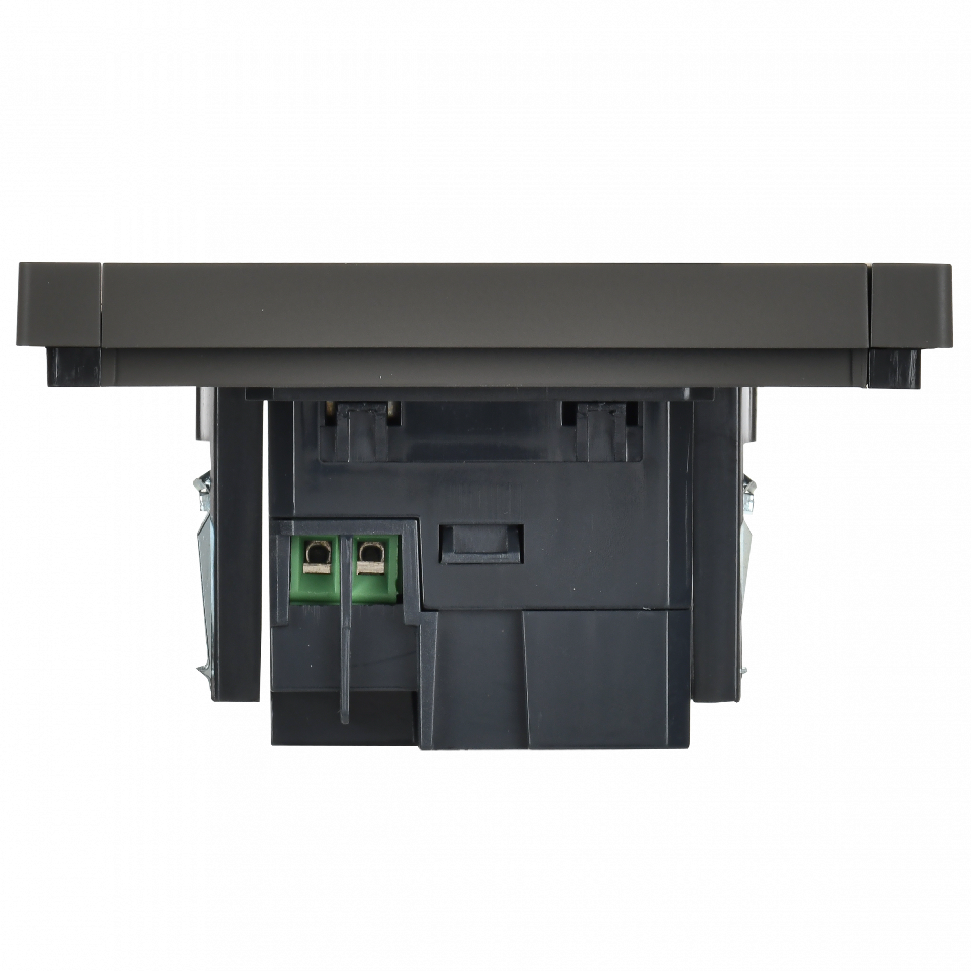 FORTE&PIANO Розетка USB A+C 18Вт FP351 серый IEK