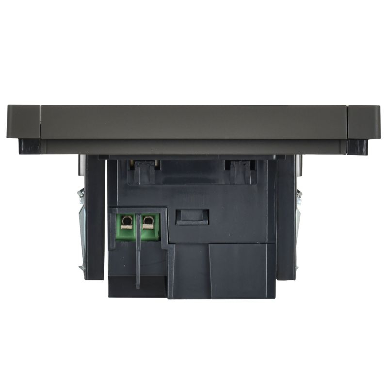 FORTE&PIANO Розетка USB A+C 18Вт FP351 серый IEK