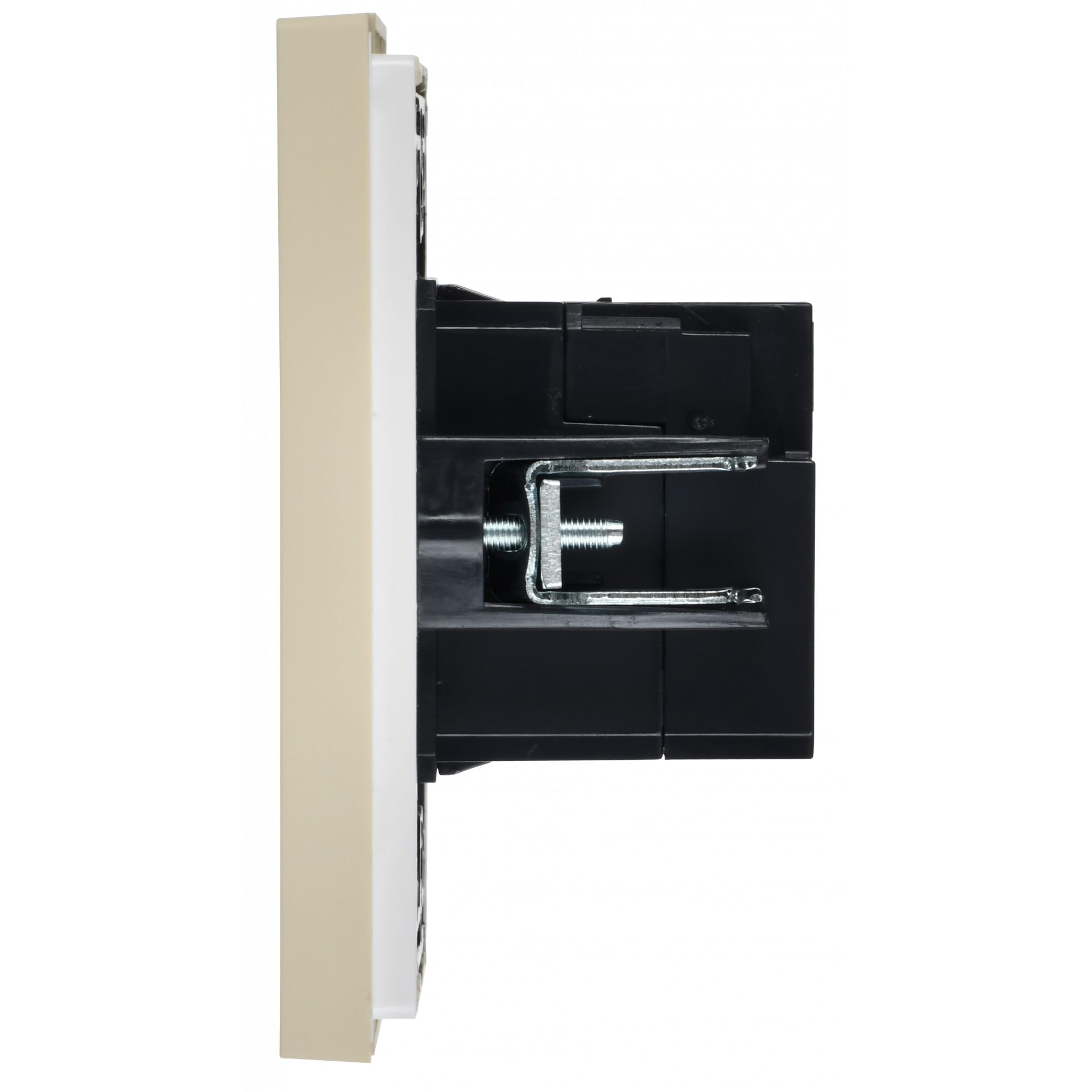 FORTE&PIANO Розетка USB A+C 18Вт FP451 ваниль IEK