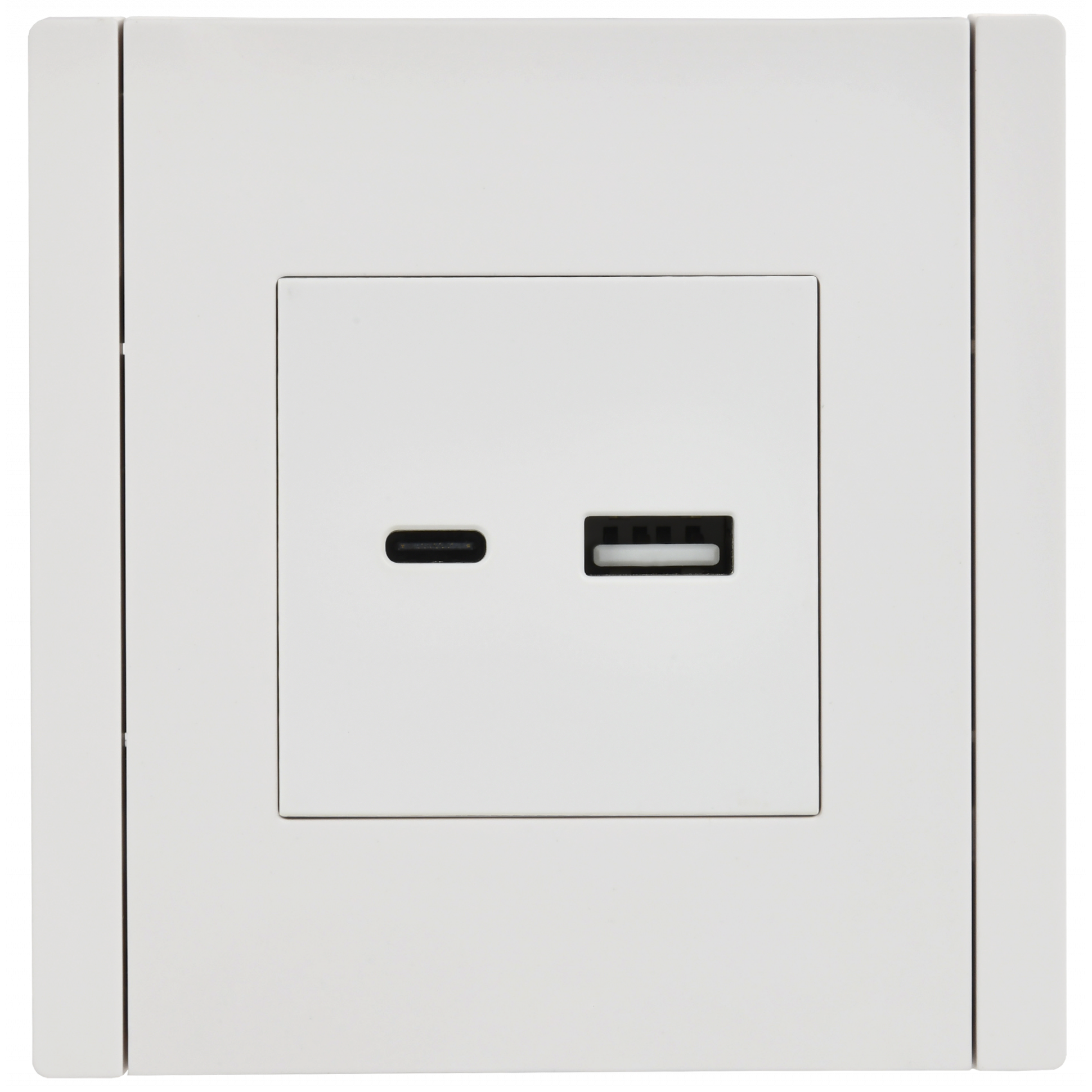 FORTE&PIANO Розетка USB A+C 3,1А FP250 белый IEK