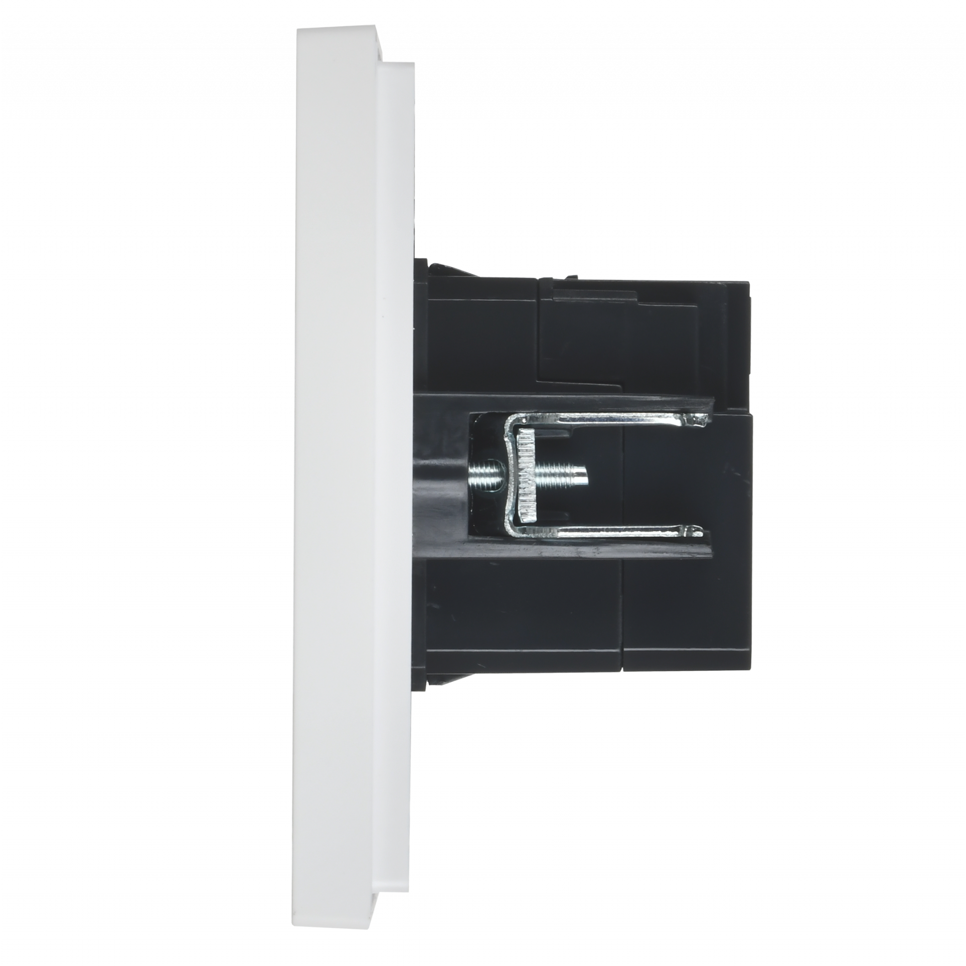 FORTE&PIANO Розетка USB A+C 3,1А FP250 белый IEK