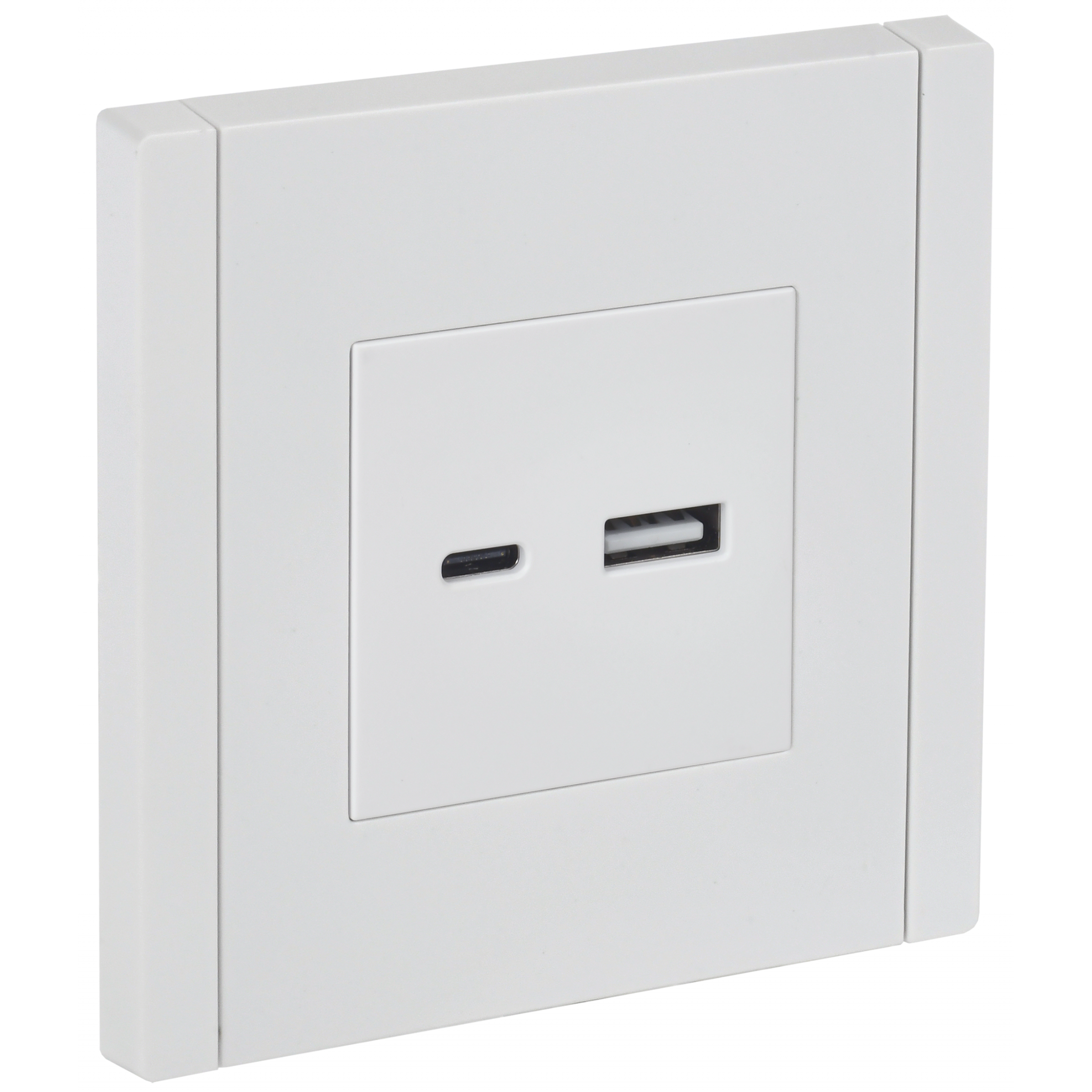 FORTE&PIANO Розетка USB A+C 3,1А FP250 белый IEK